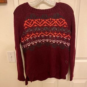 Size XS cozy sweater